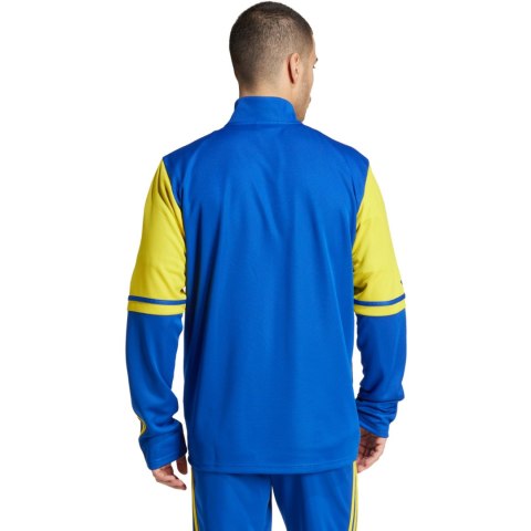 Bluza męska adidas Squadra 25 Training niebiesko-żółta JP3153