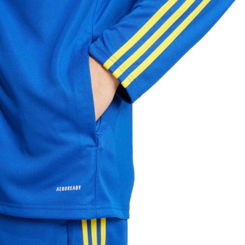 Bluza męska adidas Squadra 25 Training niebiesko-żółta JP3153