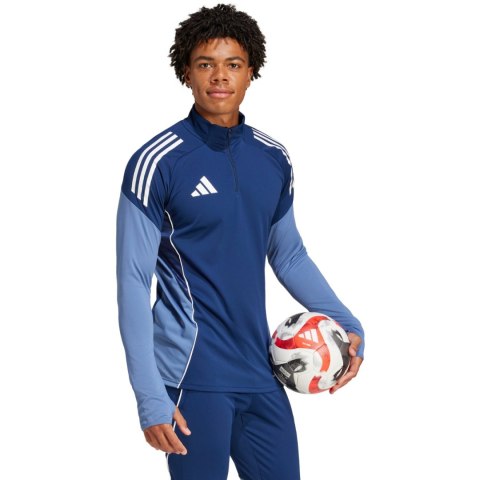 Bluza męska adidas Tiro 25 Competition Training Top granatowa JI6546