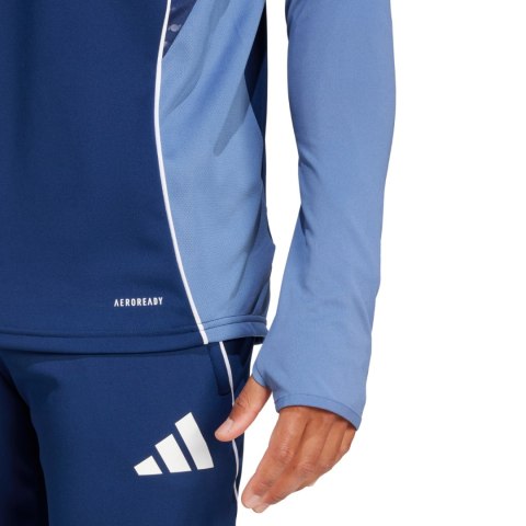Bluza męska adidas Tiro 25 Competition Training Top granatowa JI6546