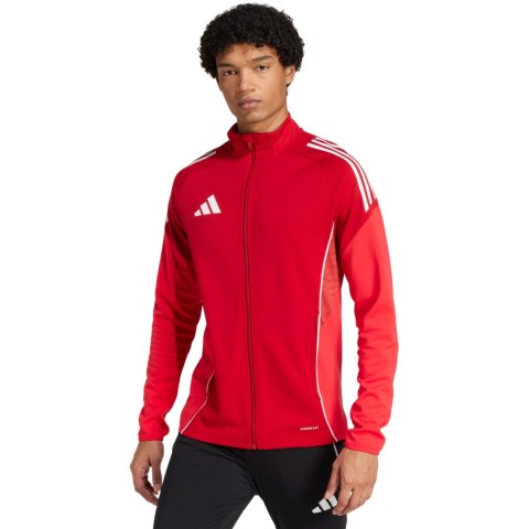 Bluza męska adidas Tiro 25 Competition Training czerwona JI6504