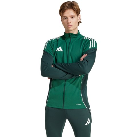 Bluza męska adidas Tiro 25 Competition Training zielona JI8935
