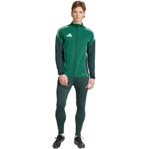 Bluza męska adidas Tiro 25 Competition Training zielona JI8935