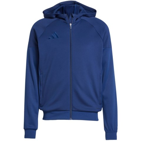 Bluza męska adidas Tiro 25 Full-Zip Hoodie granatowa JC5131
