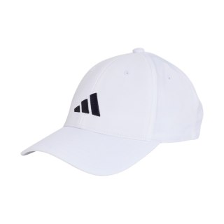Czapka z daszkiem adidas New Logo Embroidered Baseball biała JN6590
