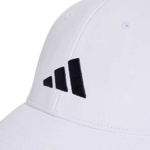 Czapka z daszkiem adidas New Logo Embroidered Baseball biała JN6590