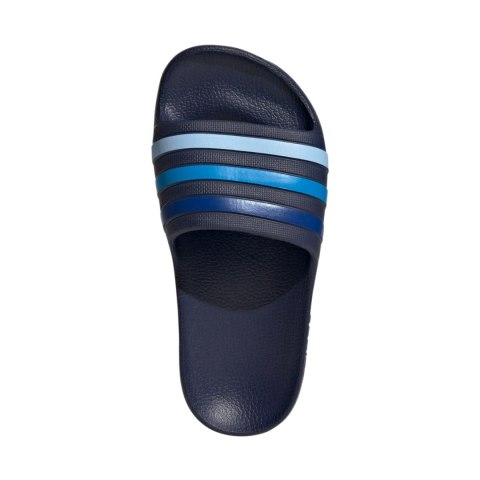 Klapki dla dzieci adidas Adilette Aqua granatowe JP5772