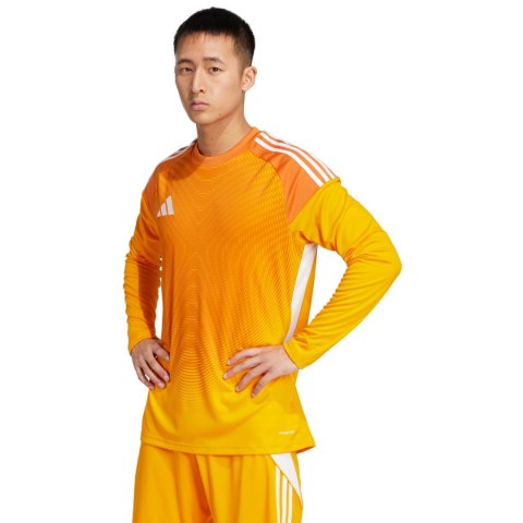 Koszulka bramkarska męska adidas Tiro 25 Competition Long Sleeve Jsy pomarańczowa JM3536