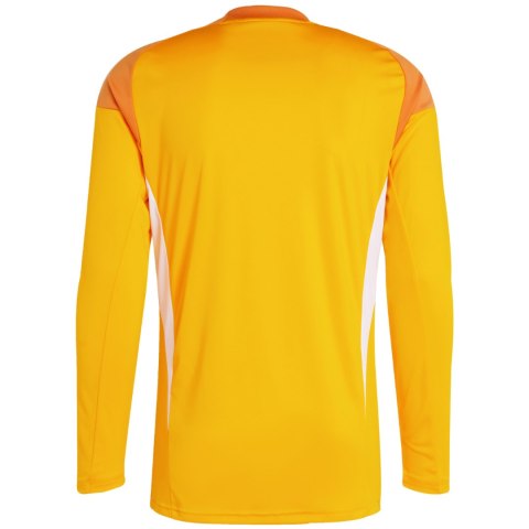 Koszulka bramkarska męska adidas Tiro 25 Competition Long Sleeve Jsy pomarańczowa JM3536
