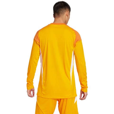 Koszulka bramkarska męska adidas Tiro 25 Competition Long Sleeve Jsy pomarańczowa JM3536