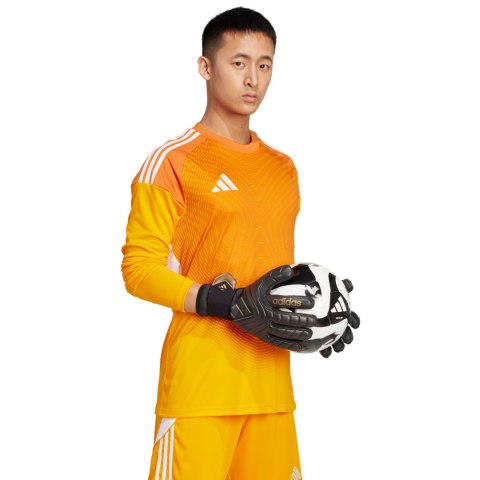 Koszulka bramkarska męska adidas Tiro 25 Competition Long Sleeve Jsy pomarańczowa JM3536