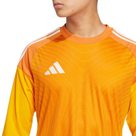 Koszulka bramkarska męska adidas Tiro 25 Competition Long Sleeve Jsy pomarańczowa JM3536