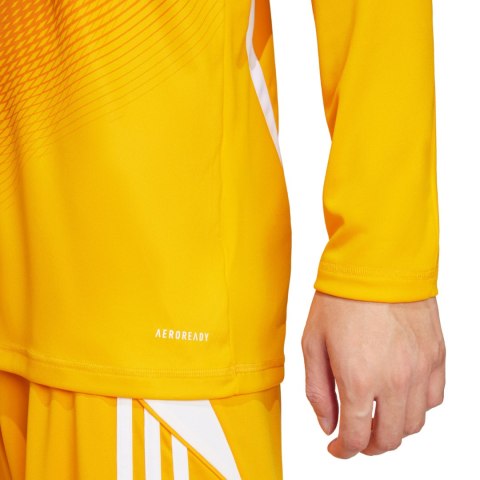 Koszulka bramkarska męska adidas Tiro 25 Competition Long Sleeve Jsy pomarańczowa JM3536