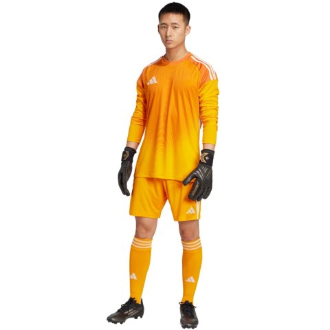Koszulka bramkarska męska adidas Tiro 25 Competition Long Sleeve Jsy pomarańczowa JM3536