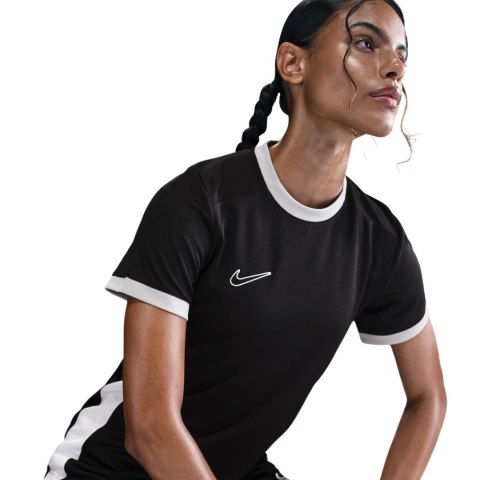 Koszulka damska Nike Dri-Fit Academy 25 SS czarna FZ9756 010