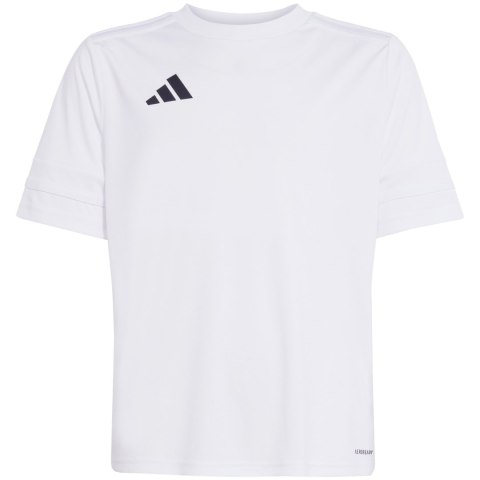 Koszulka dla dzieci adidas Squadra 25 biała JJ0058