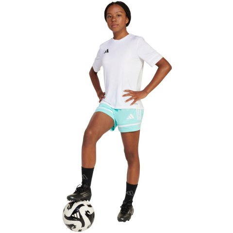 Koszulka dla dzieci adidas Squadra 25 biała JJ0058