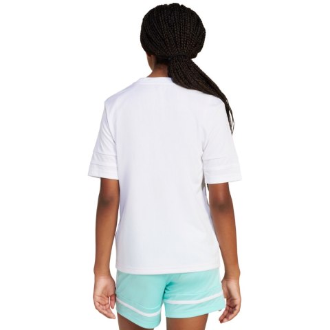 Koszulka dla dzieci adidas Squadra 25 biała JJ0058