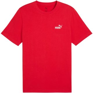 Koszulka męska Puma Ess Small No.1 Logo Tee czerwona 682534 11