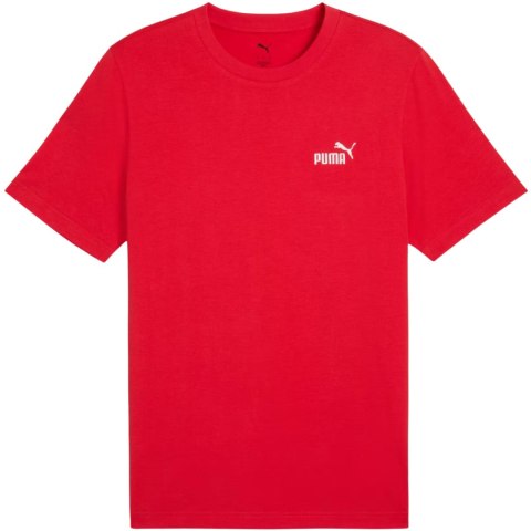 Koszulka męska Puma Ess Small No.1 Logo Tee czerwona 682534 11