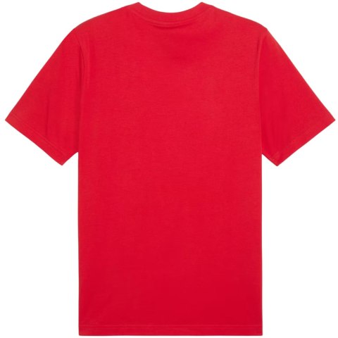 Koszulka męska Puma Ess Small No.1 Logo Tee czerwona 682534 11