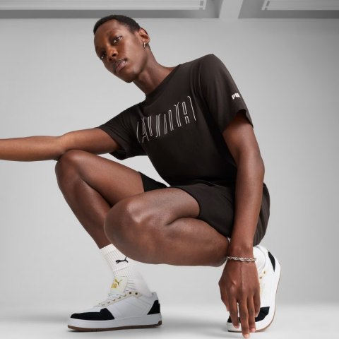 Koszulka męska Puma Sport Graphic Tee czarna 684617 01