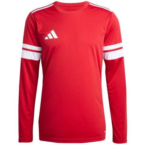 Koszulka męska adidas Squadra 25 Long Sleeve Jersey czerwona JE5297