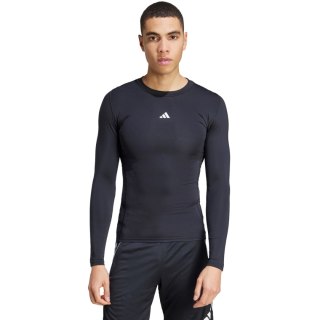 Koszulka męska adidas Techfit Long Sleeve czarna JP2944