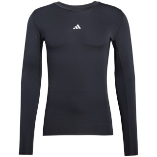 Koszulka męska adidas Techfit Long Sleeve czarna JP2944
