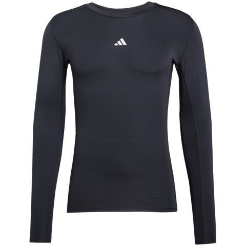 Koszulka męska adidas Techfit Long Sleeve czarna JP2944