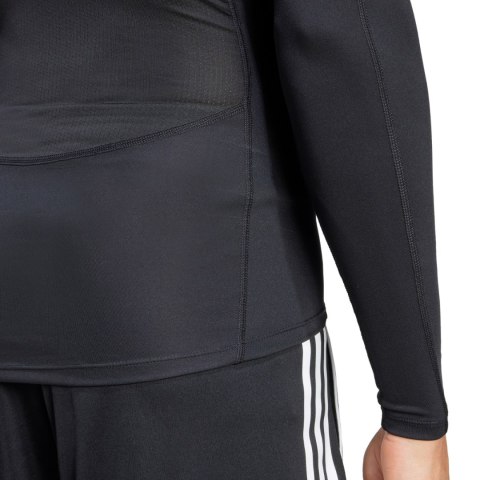 Koszulka męska adidas Techfit Long Sleeve czarna JP2944