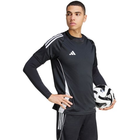 Koszulka męska adidas Techfit Long Sleeve czarna JP2944
