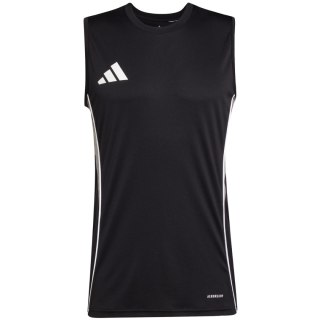 Koszulka męska adidas Tiro 25 Competition Sleeveless Jersey czarna JJ1521