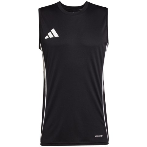 Koszulka męska adidas Tiro 25 Competition Sleeveless Jersey czarna JJ1521