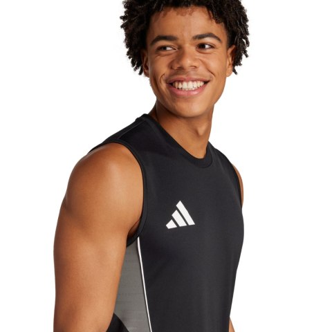 Koszulka męska adidas Tiro 25 Competition Sleeveless Jersey czarna JJ1521