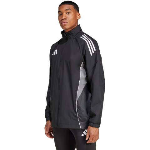 Kurtka męska adidas Tiro 25 Competition All-Weather czarna IW0427
