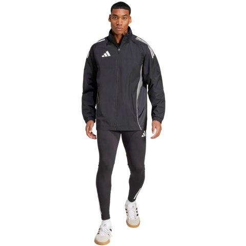 Kurtka męska adidas Tiro 25 Competition All-Weather czarna IW0427