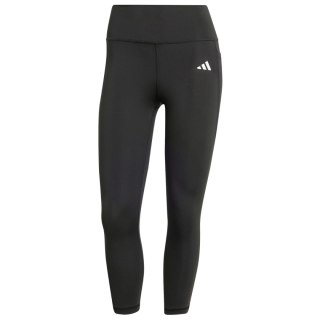 Legginsy damskie adidas Optime Essentials Stash 3/4 czarne IY9243