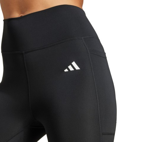 Legginsy damskie adidas Optime Essentials Stash 3/4 czarne IY9243