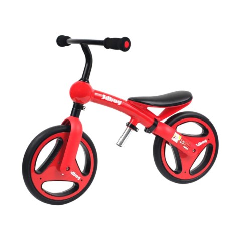 Rowerek biegowy Smj TC18 czerwony