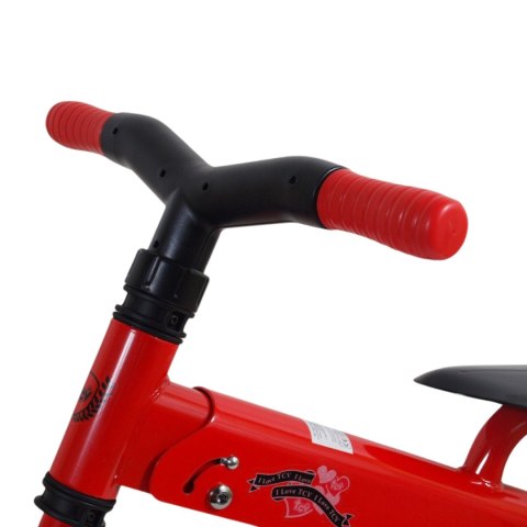 Rowerek biegowy Smj składany TCV-T700 czerwony