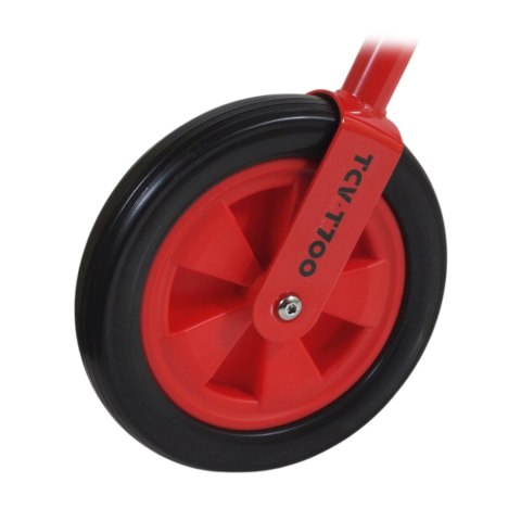 Rowerek biegowy Smj składany TCV-T700 czerwony