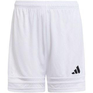 Spodenki dla dzieci adidas Squadra 25 białe JJ2423