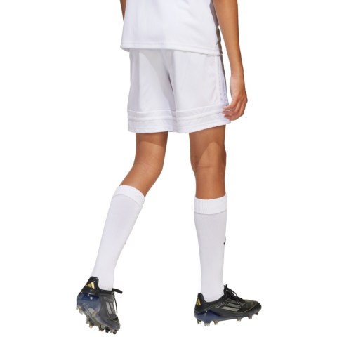 Spodenki dla dzieci adidas Squadra 25 białe JJ2423