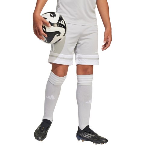Spodenki dla dzieci adidas Squadra 25 szare JJ2427