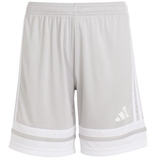 Spodenki dla dzieci adidas Squadra 25 szare JJ2427