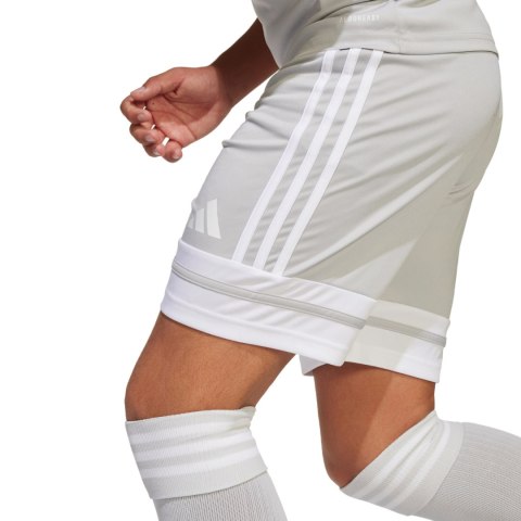 Spodenki dla dzieci adidas Squadra 25 szare JJ2427