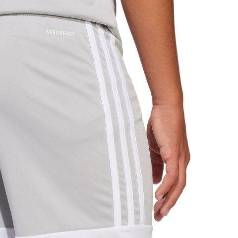 Spodenki dla dzieci adidas Squadra 25 szare JJ2427
