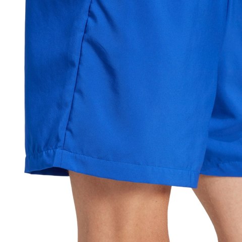 Spodenki męskie adidas Essentials Small Logo Chelsea niebieskie JF1116