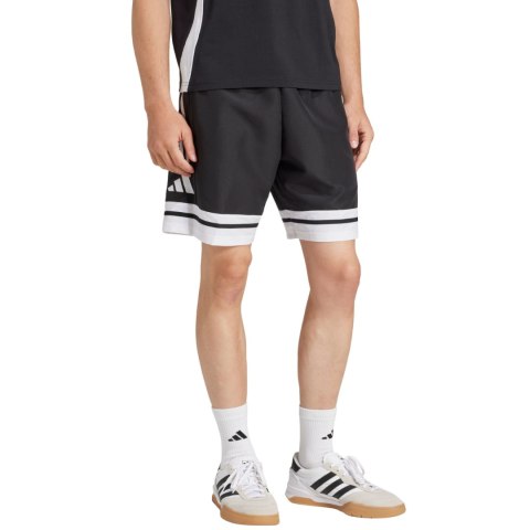 Spodenki męskie adidas Squadra 25 Downtime czarne JD9274